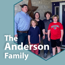 The Anderson Family