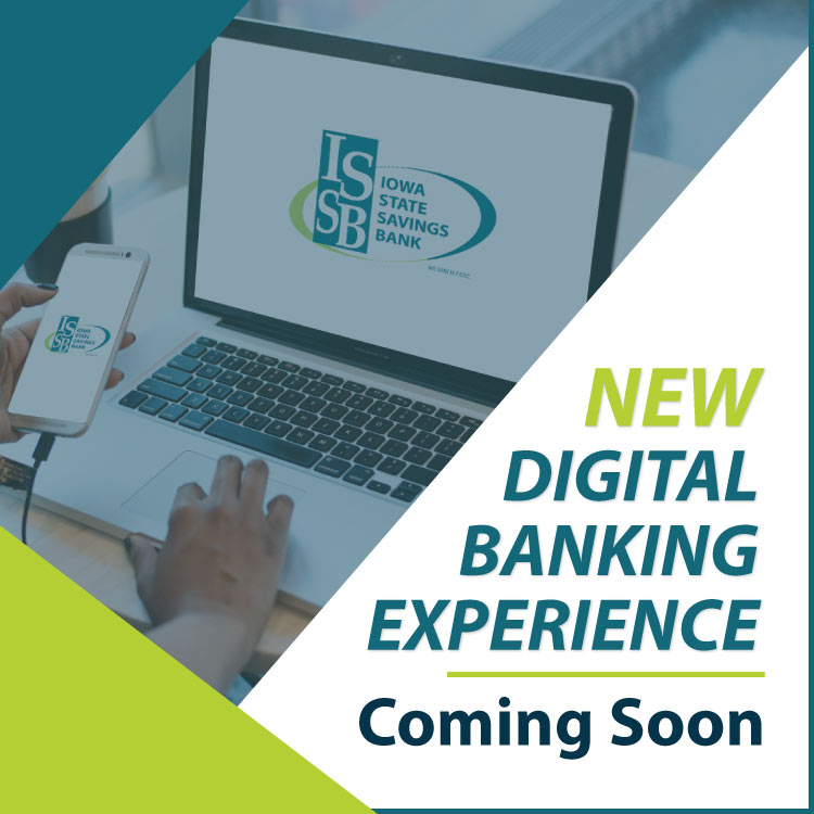 Digital Banking Coming Soon