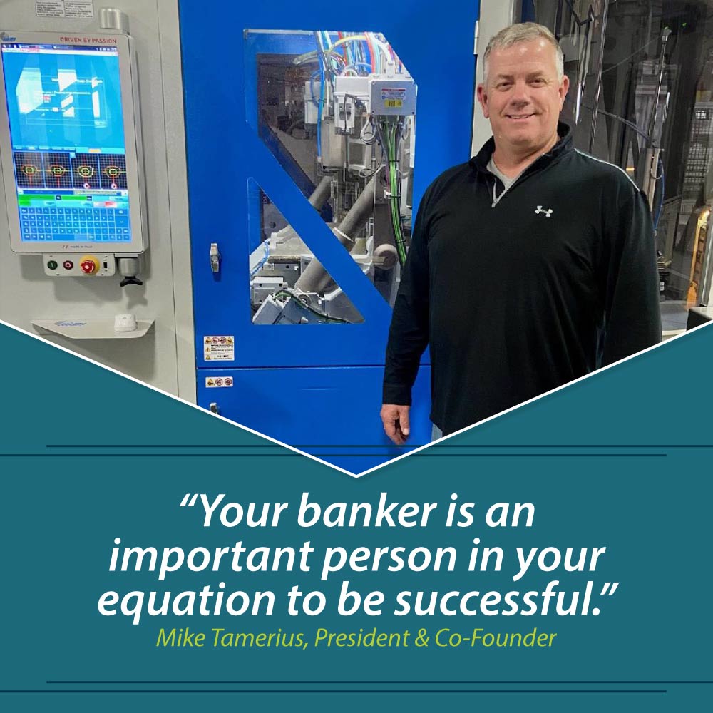 Your banker is an important person in your equation to be successful.
